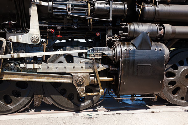 Union Pacific Big Boy Steam Locomotive Number 4014 