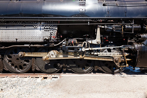 Union Pacific Big Boy Steam Locomotive Number 4014 