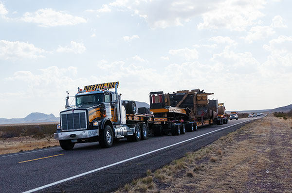 Oversize load 