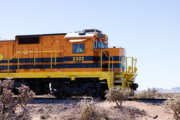 Eastern Arizona Railway Locomotives  Arizona