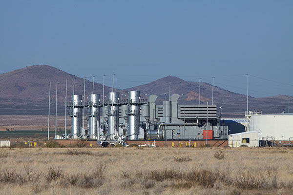 Pyramid Generating Station, Tri-State G & T