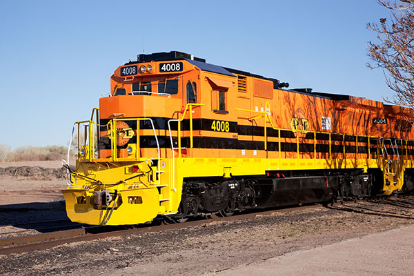 Arizona Eastern Railroad Locomotive