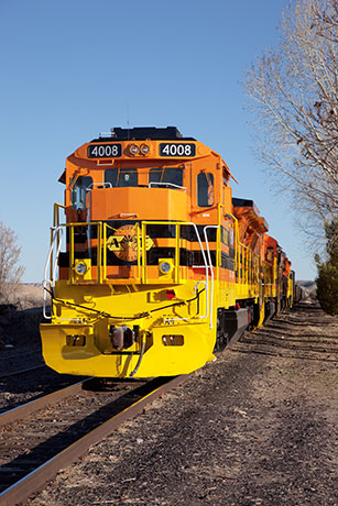 Arizona Eastern Railroad Locomotive