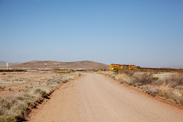 Arizona Eastern Railroad Train
