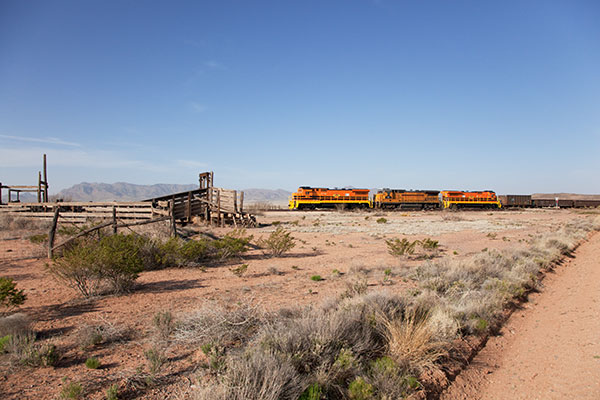 Arizona Eastern Railroad Train