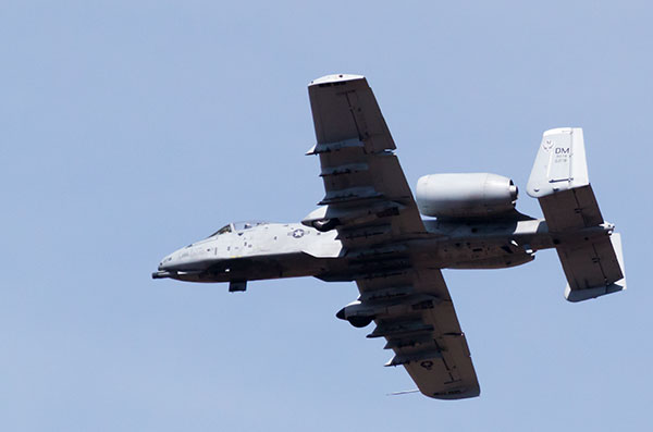 Fairchild Republic A-10 Thunderbolt ( Warthog )   