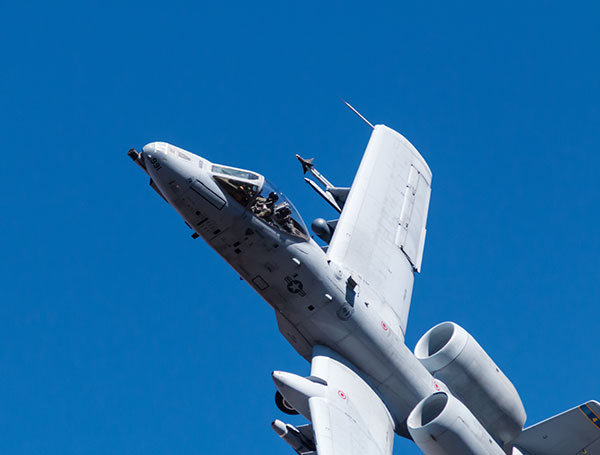 Fairchild Republic A-10 Thunderbolt ( Warthog )   