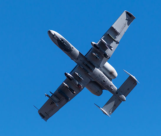 Fairchild Republic A-10 Thunderbolt ( Warthog )   