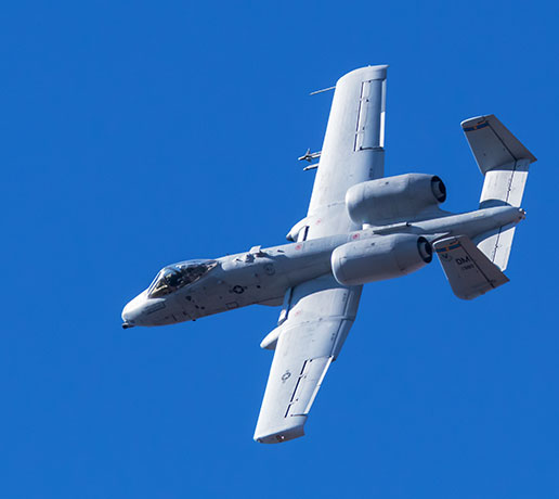 Fairchild Republic A-10 Thunderbolt ( Warthog )   