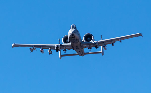 Fairchild Republic A-10 Thunderbolt ( Warthog )   