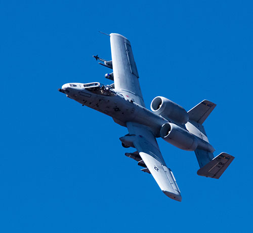 Fairchild Republic A-10 Thunderbolt ( Warthog )   