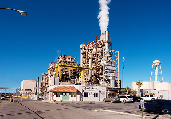 Apache Generating Station  AEPCO 