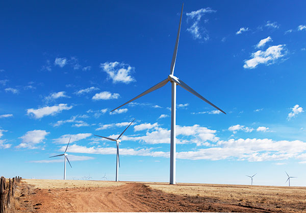 Wind Turbines, El Cabo Wind Farm, Torrance County, New Mexico   Wind Turbines, El Cabo Wind Farm, Torrance County, New Mexico
