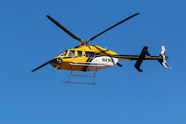 Helicopter Express Eagle Copters 407HP,