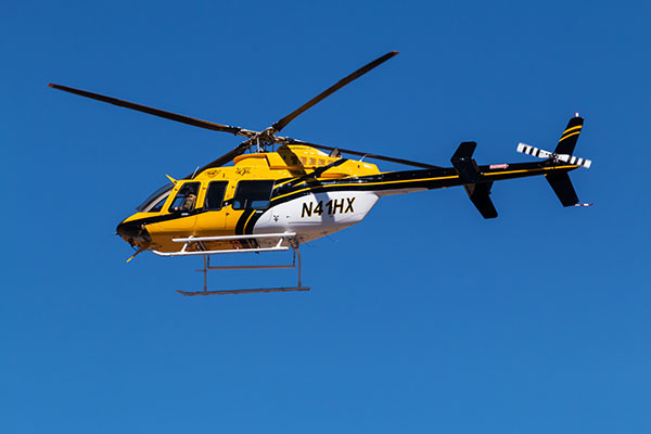 Helicopter Express Eagle Copters 407HP,