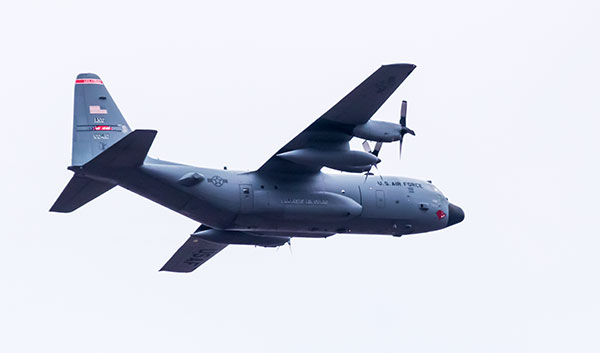 Arkansas Air National Guard C-130 Hercules