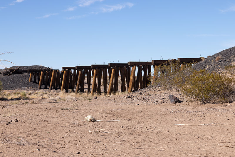 Old El Paso & Southwestern Railroad Trestle