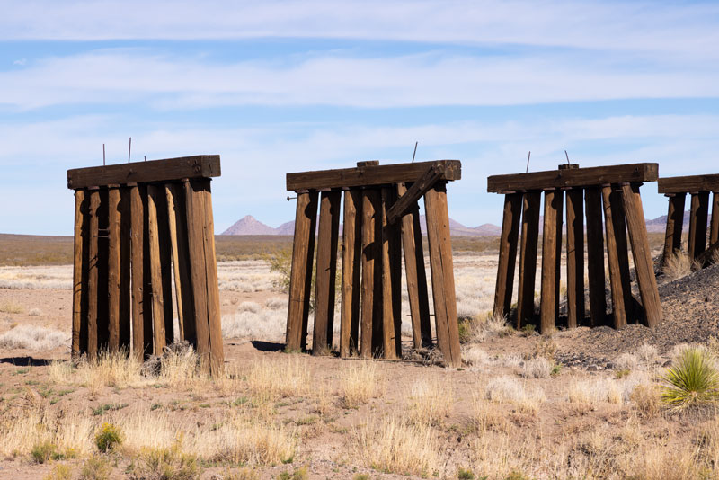 Old El Paso & Southwestern Railroad Trestle