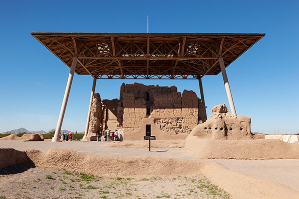 Great House, Casa Grande Ruins National Monument, Arizona