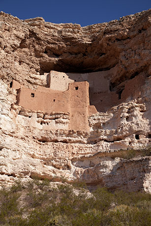Montezuma Castle, Montezuma Castle National Monument, Arizona