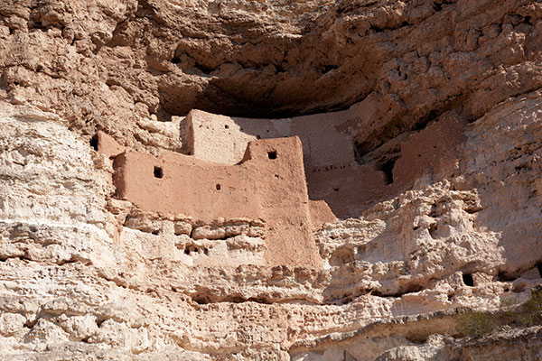 Montezuma Castle, Montezuma Castle National Monument, Arizona