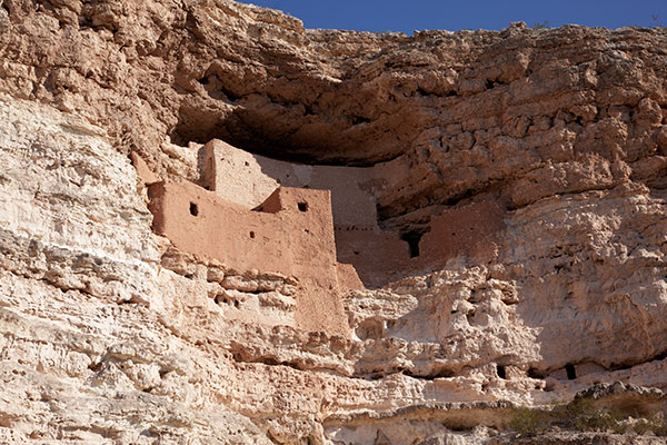 Montezuma Castle, Montezuma Castle National Monument, Arizona