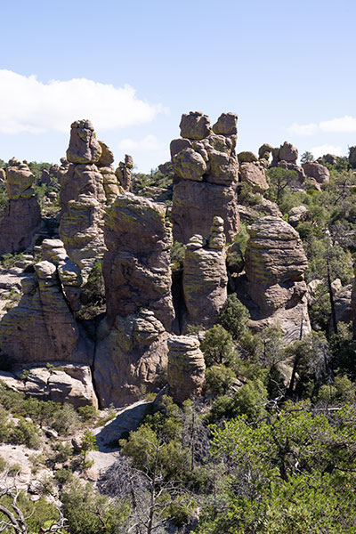 View from Echo Canyon Trail