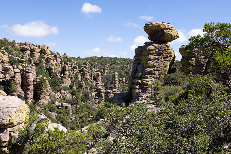 View from Echo Canyon Trail
