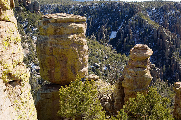 Balanced Rock Massai Point Trail, Chiricahua National Monument, Arizona 