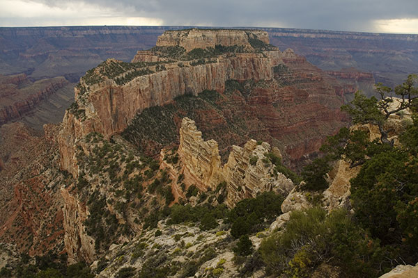 Cape Royal, North Rim, Grand Canyon National Park, Arizona 