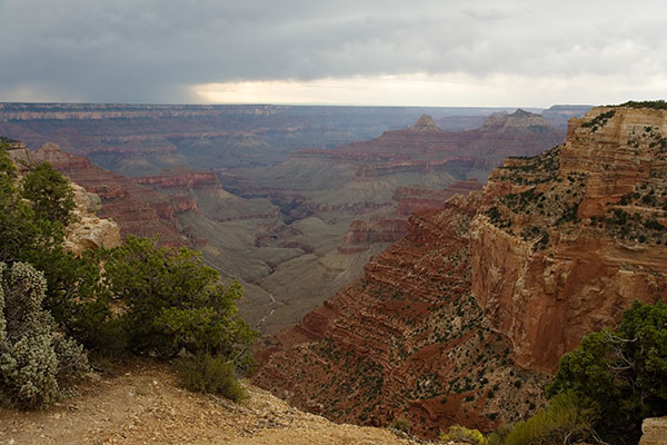 Cape Royal, North Rim, Grand Canyon National Park, Arizona 