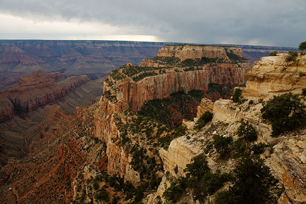Cape Royal, North Rim, Grand Canyon National Park, Arizona 