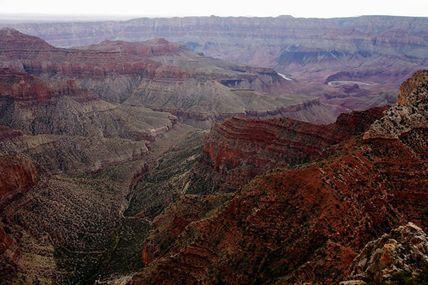 Cape Royal, North Rim, Grand Canyon National Park, Arizona 