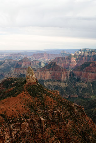 Point Imperial, North Rim, Grand Canyon National Park, Arizona 