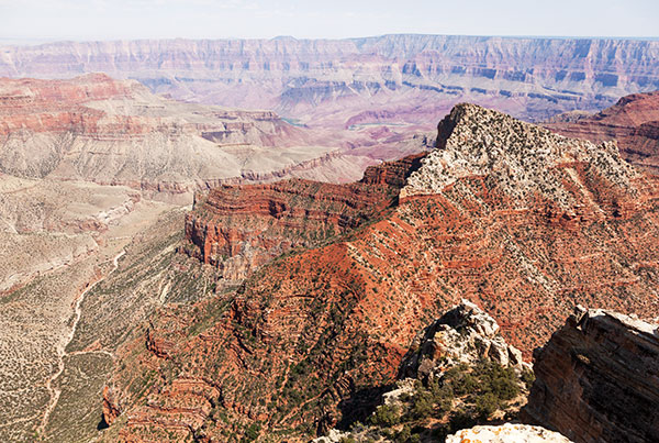 Cape Royal, North Rim, Grand Canyon National Park, Arizona 