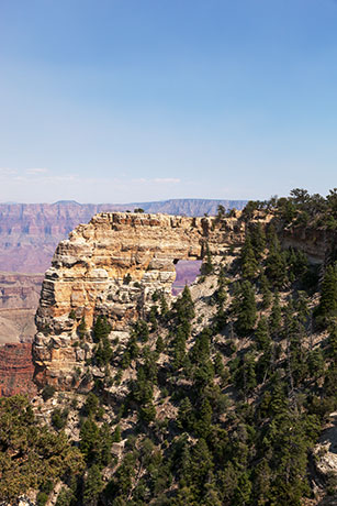 Angels Window, Cape Royal, North Rim, Grand Canyon National Park, Arizona 