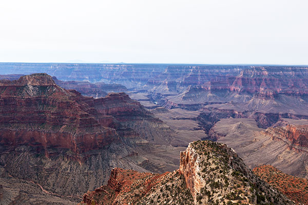 Point Sublime, North Rim, Grand Canyon National Park, Arizona 