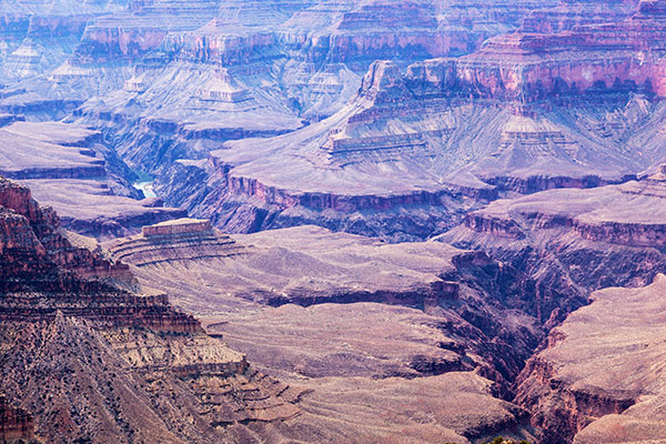 Point Sublime, North Rim, Grand Canyon National Park, Arizona 
