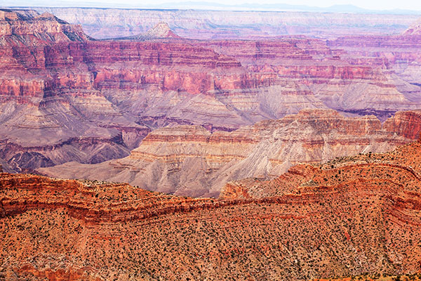 Point Sublime, North Rim, Grand Canyon National Park, Arizona 