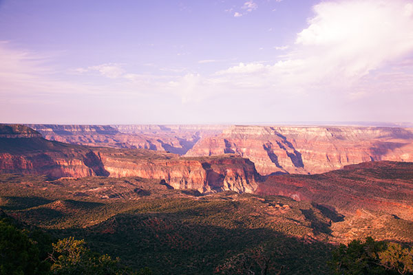 Crazy Jug Point, North Rim, Grand Canyon National Park, Arizona 