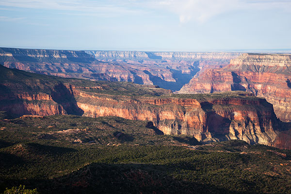 Crazy Jug Point, North Rim, Grand Canyon National Park, Arizona 
