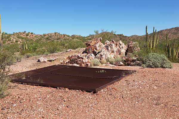 Golden Bell Mine, Organ Pipe Cactus National Monument, Arizona