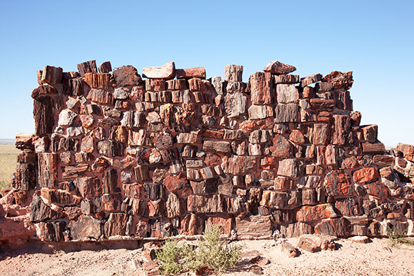 Agate House, Petrified Forest National Park, Arizona