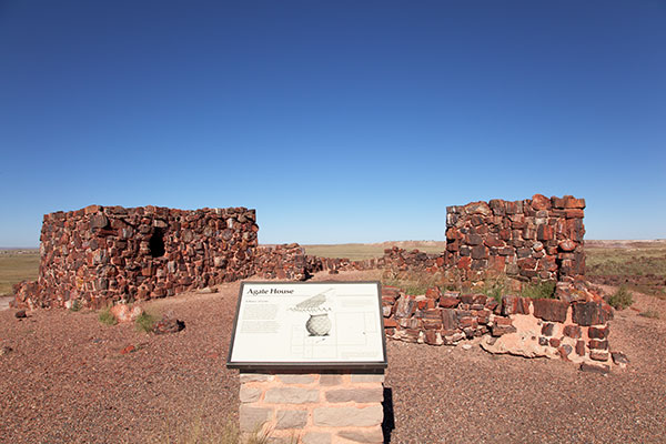 Agate House, Petrified Forest National Park, Arizona