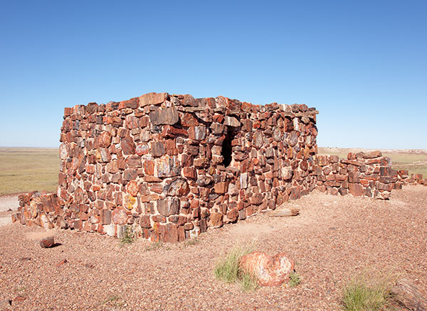 Agate House, Petrified Forest National Park, Arizona
