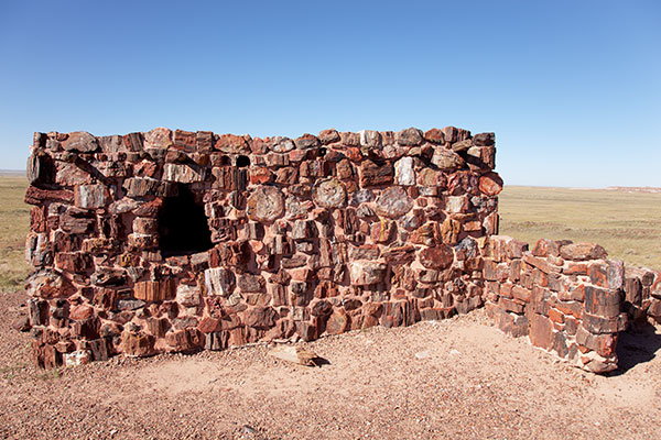 Agate House, Petrified Forest National Park, Arizona
