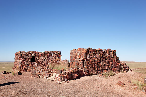 Agate House, Petrified Forest National Park, Arizona