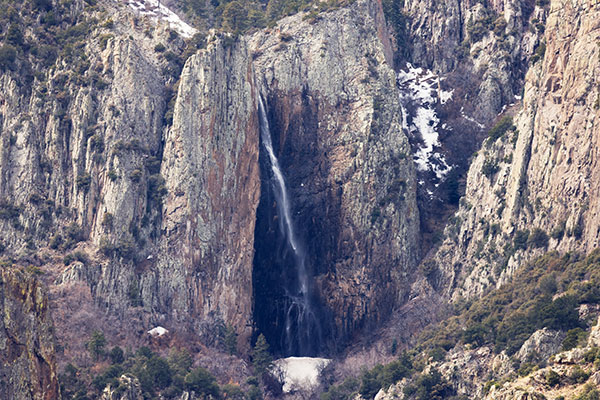Winn Falls, Cave Creek, Chiricahua Mountains, Arizona