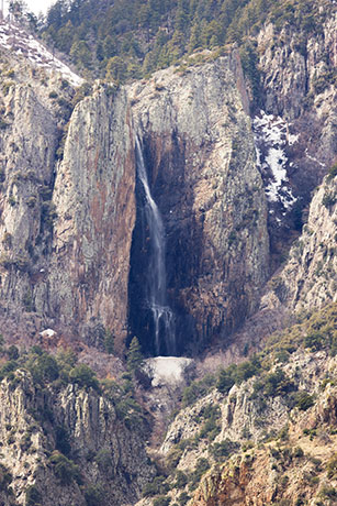 Winn Falls, Cave Creek, Chiricahua Mountains, Arizona
