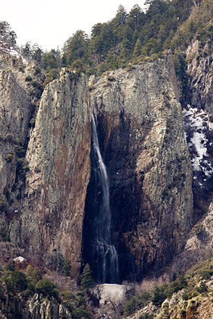 Winn Falls, Cave Creek, Chiricahua Mountains, Arizona